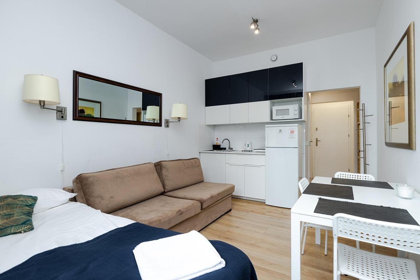 Unit Airport Miniapartments Bitwy Warszawskiej Warszawa Exterior foto