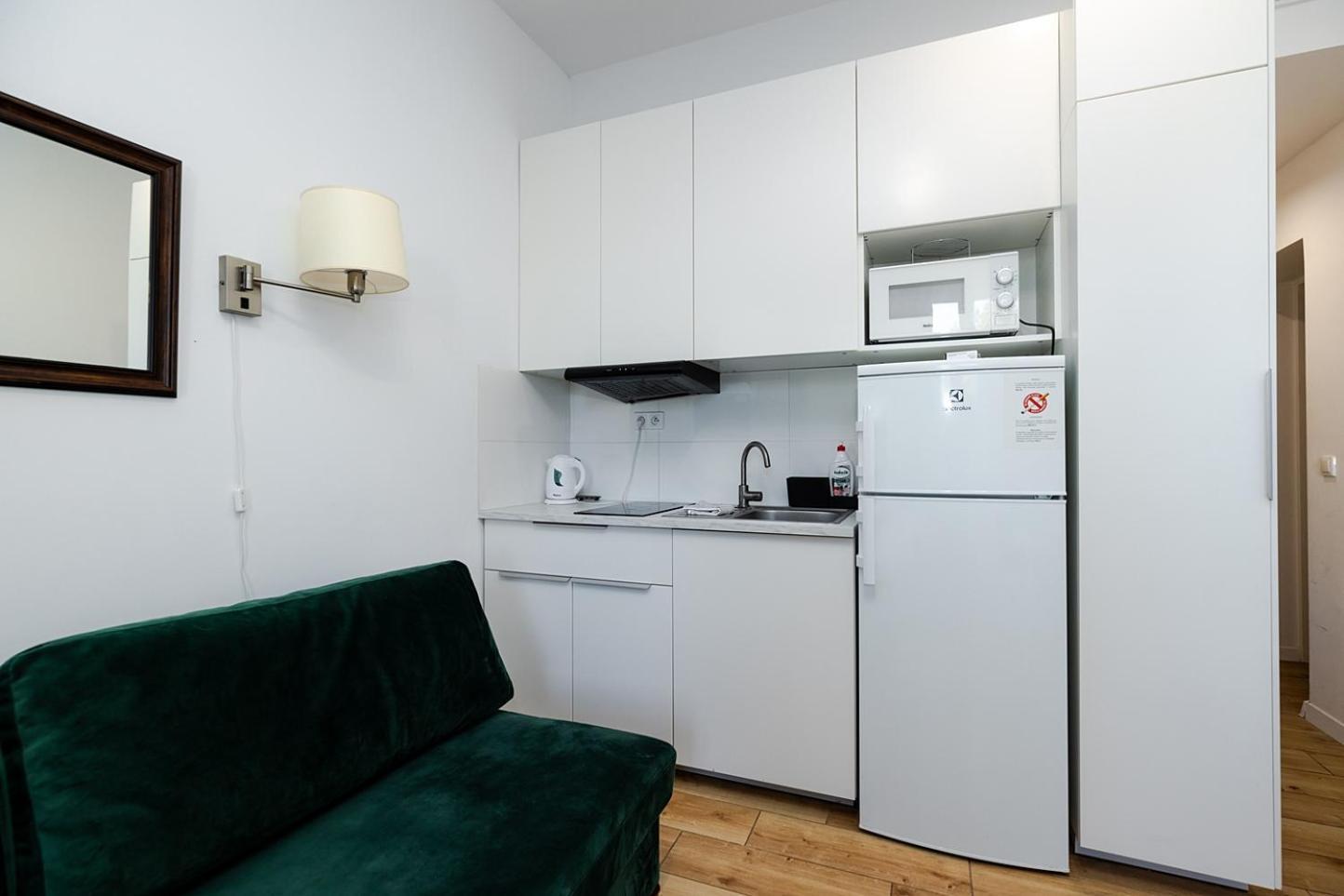 Unit Airport Miniapartments Bitwy Warszawskiej Warszawa Exterior foto