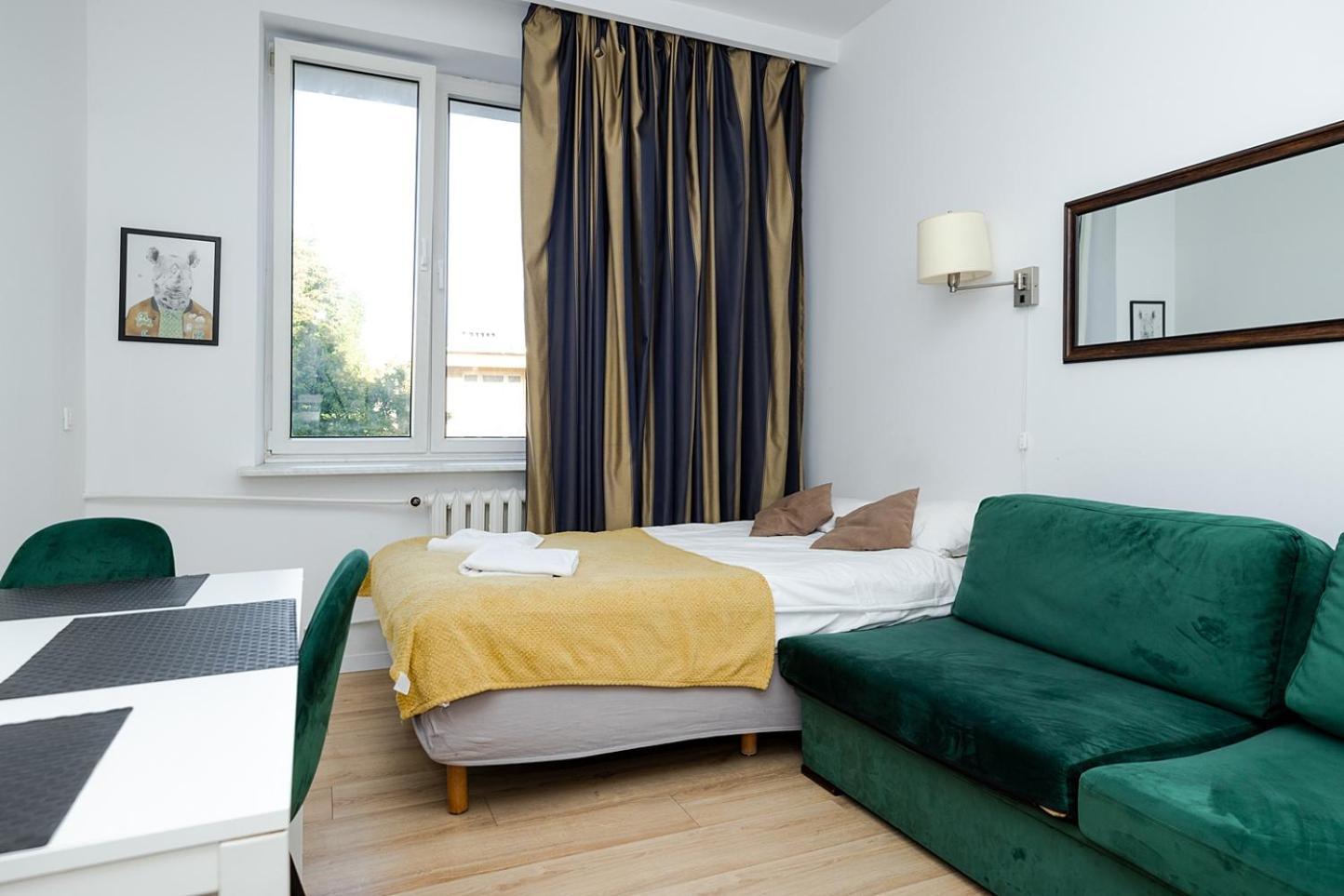 Unit Airport Miniapartments Bitwy Warszawskiej Warszawa Exterior foto