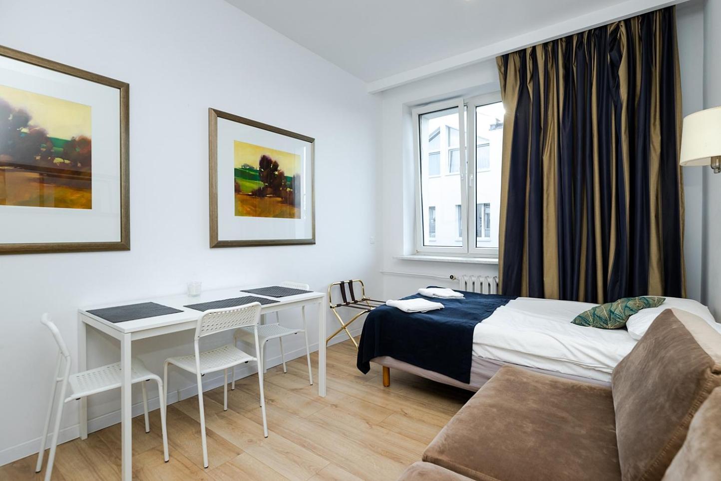 Unit Airport Miniapartments Bitwy Warszawskiej Warszawa Exterior foto